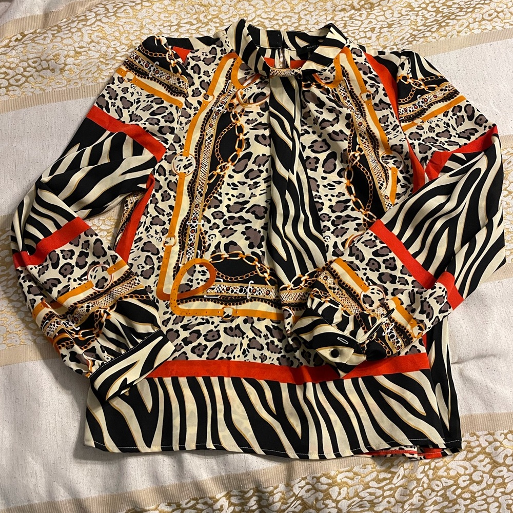 Marc New York Blouse Size S